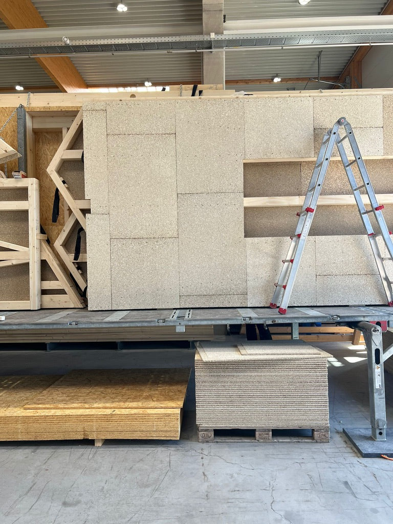 Hemplith Drywall Platten vor der Montage