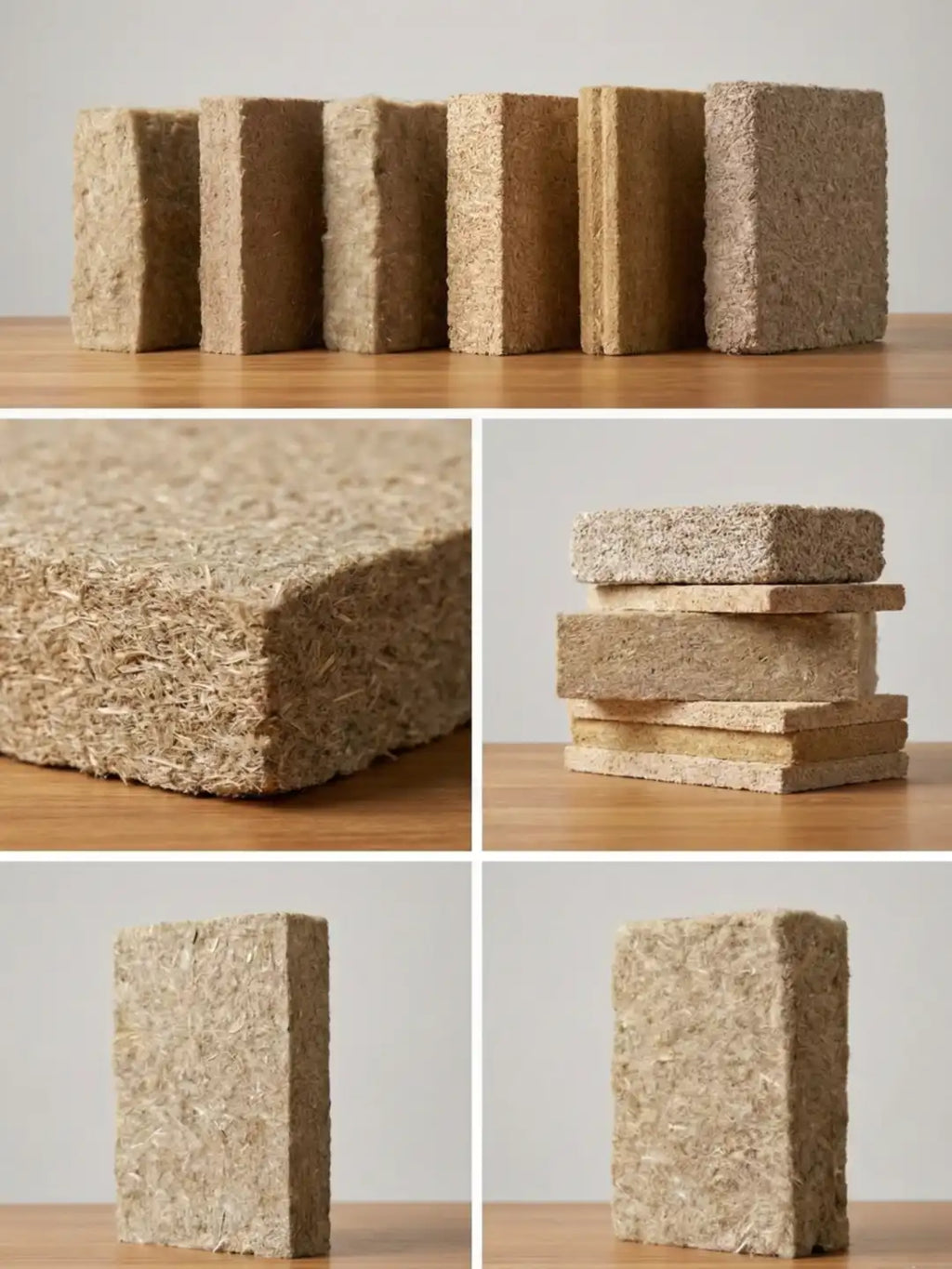 Musterbox mit Hemplith Baustoffen