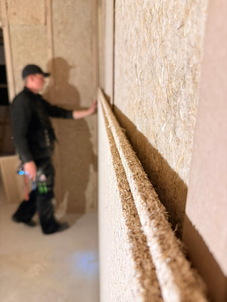 Hemplith Drywall fertige Wandfläche