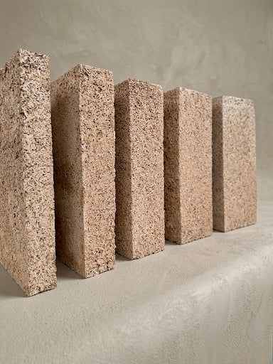 Hemplith Block 11 - Hanfkalkstein
