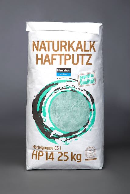 Hessler HP 14 Naturkalk Haftputz 25 kg Sack